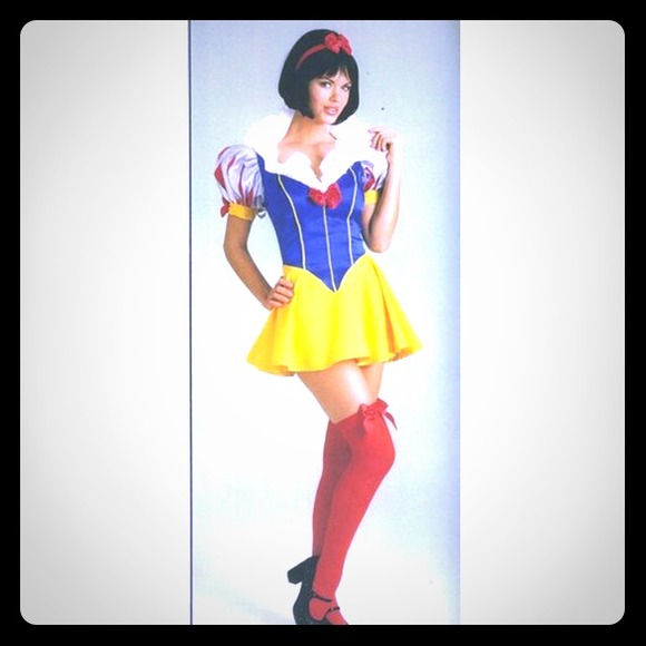 Snow princess costume