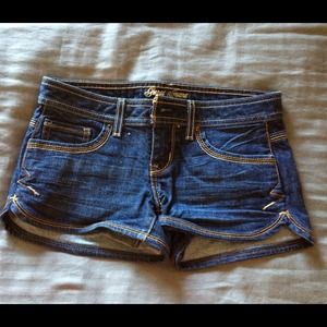 Guess denim shorts
