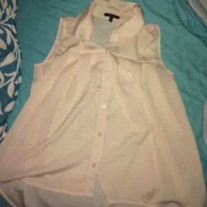 Off-white blouse