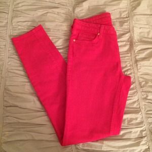 Kate Spade hot pink jeans