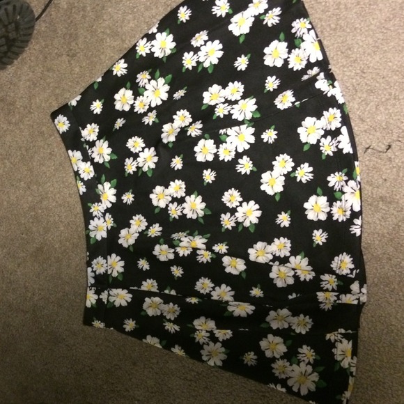 Floral skirt