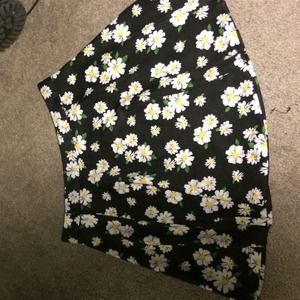 Floral skirt