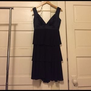 Celine "LBD" with amazing layered ruffles