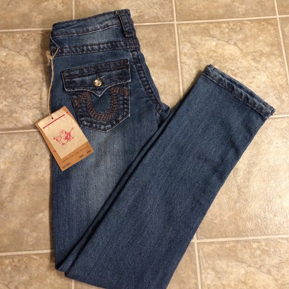 Authentic true religion jeans