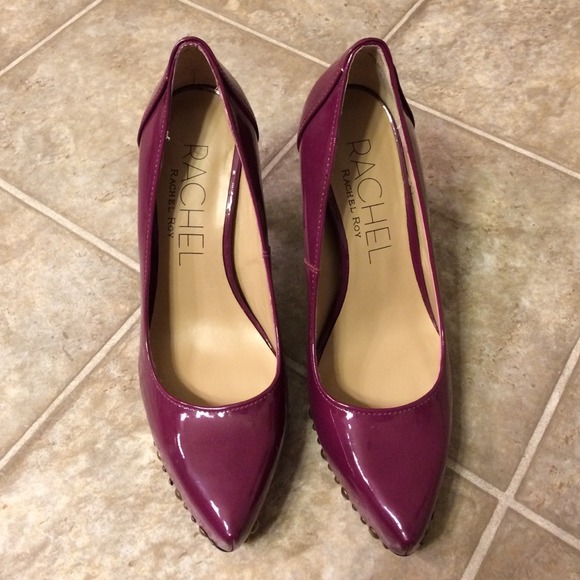 RACHAEL Roy heels
