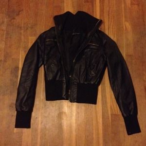 Black Leather Jacket