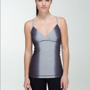 NWOT Lululemon satya tank yoga practice cotton 4