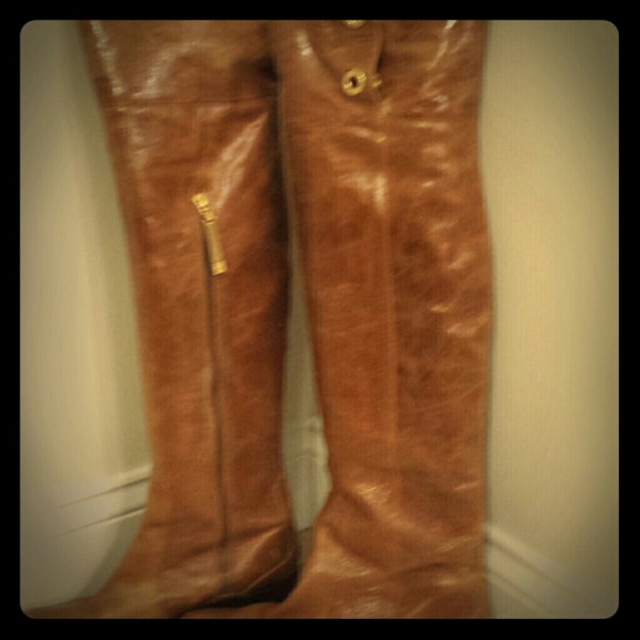Over the knee boots