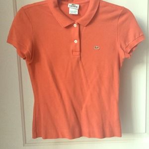 Bundled - Lacoste Polo Shirts Size 38