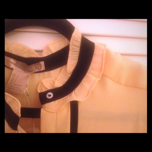 Sheer blouse