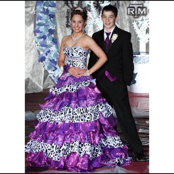 Mary's bridal quinceneara dress