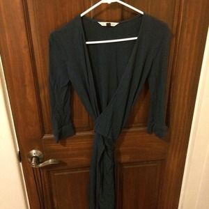 Diane Von Furstenburg wrap dress