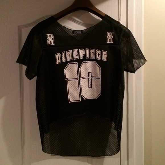 Dimepiece jersey