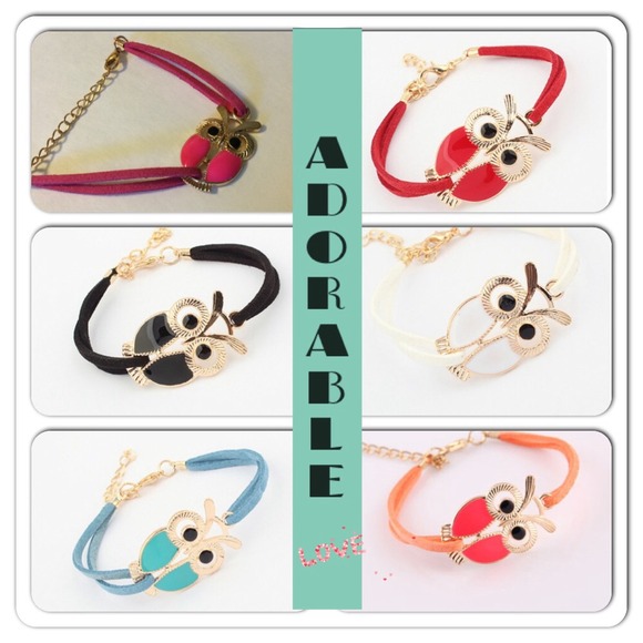 🆕 Adorable Owl Bracelet - Picture 2 of 2