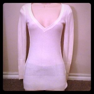 ✨Off White Aeropostale L/S Sweater✨