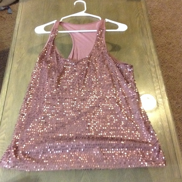 Mossimo sequin tank