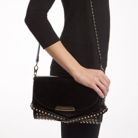 Burberry 'Bridle Studs' Leather Crossbody Bag - Picture 2 of 4
