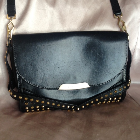 Burberry 'Bridle Studs' Leather Crossbody Bag - Picture 3 of 4
