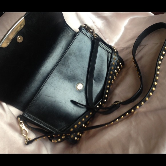 Burberry 'Bridle Studs' Leather Crossbody Bag - Picture 4 of 4