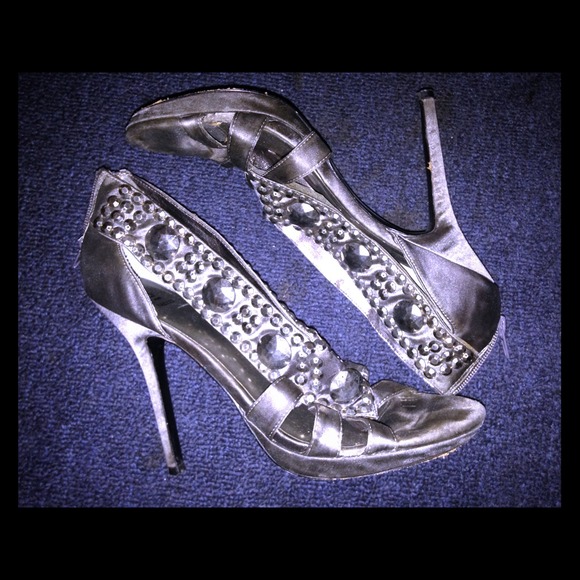 Grey pretty shoes