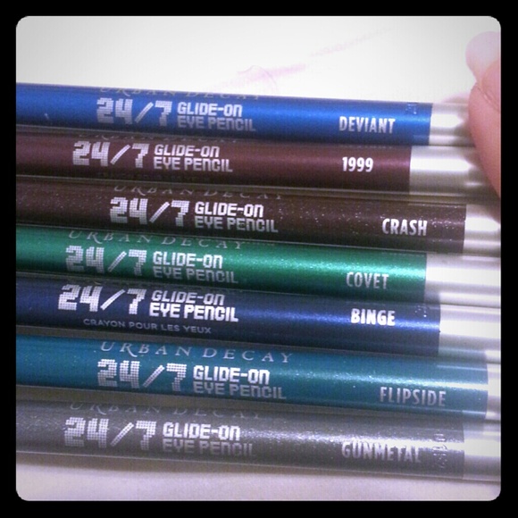 Urban decay full size eyeliners 0.04 Oz each