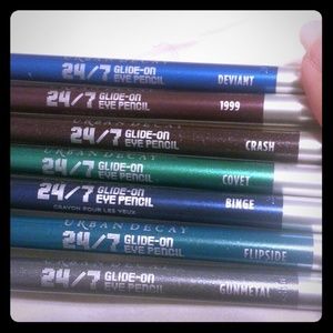 Urban decay full size eyeliners 0.04 Oz each
