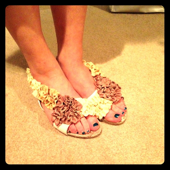 One of a kind sandals!!!👡👡👡❤️👍👏