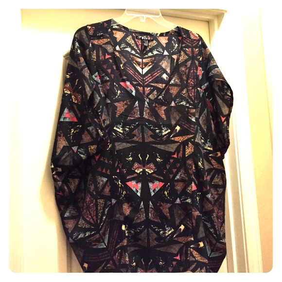 Black printed Volcom shirt