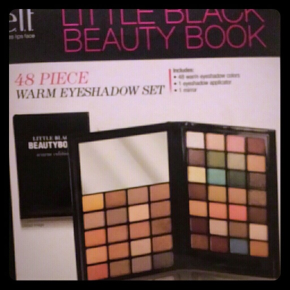Elf Little Black Beauty Book Warm Eyeshadow !