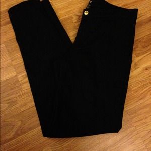 Black skinny jeans