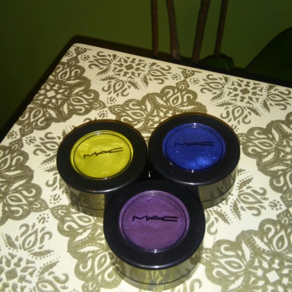 MAC Bundle Electric Cool Eye shadows