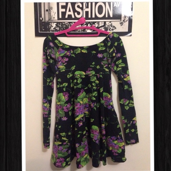 Betsey Johnson Floral Dress