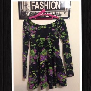 Betsey Johnson Floral Dress