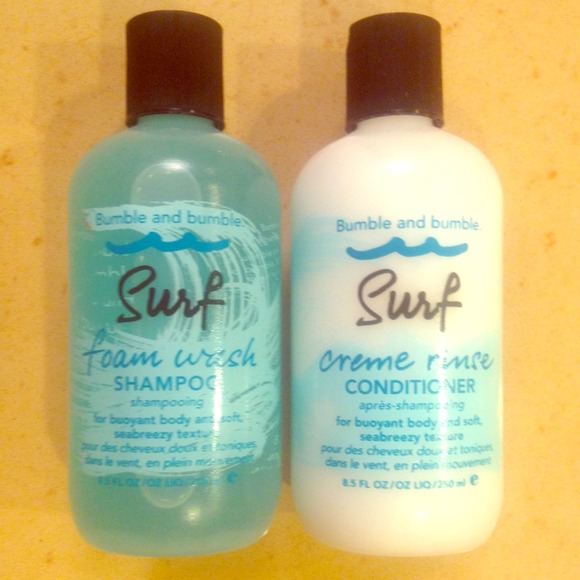Bumble and bumble shampoo