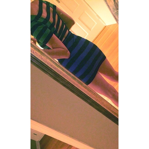 Urban Outfitters striped dress