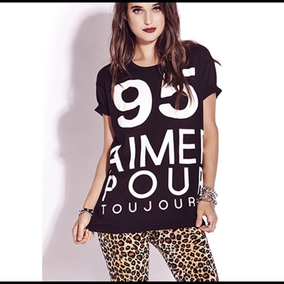 Chic 95 tee.