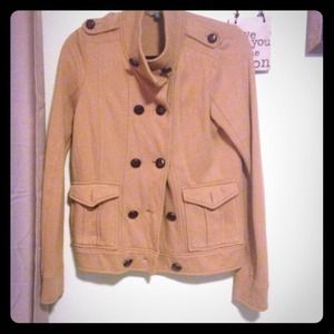 Tan day to night blazer