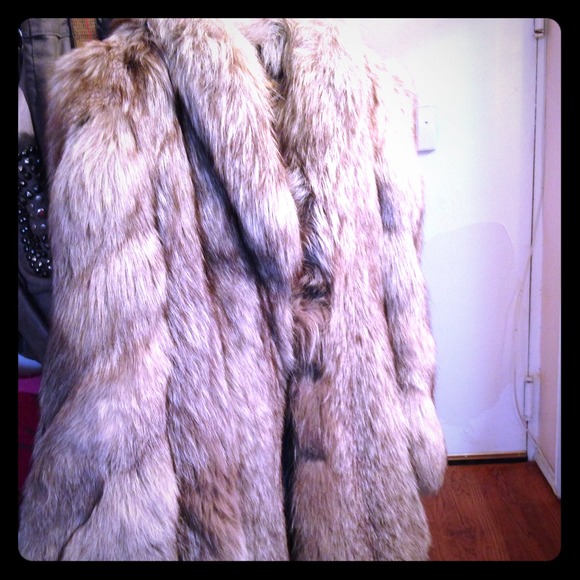 Authentic fur coat