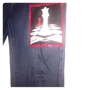 Autographed Twilight Jeans