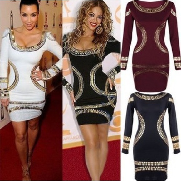 Dresses & Skirts - Bodycon Dress Black