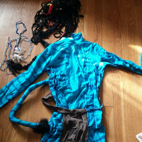Avatar Neytiri Halloween costume
