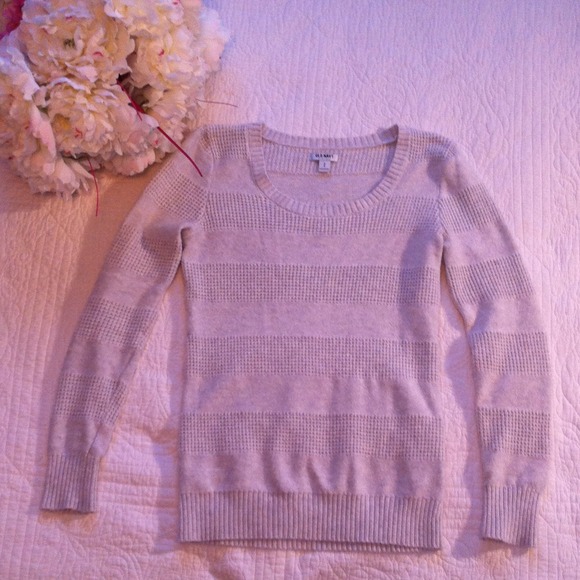 Warm sweater for fall.