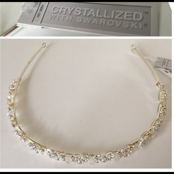 🎉HP 2.23🎉 Swarovski Tiara - Picture 3 of 4