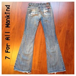 7 for all Mankind Jeans - 7 For All Mankind The Great China Wall Jeans 24 00 7 for all Mankind Jeans - 7 For All Mankind The Great China Wall Jeans 24 00