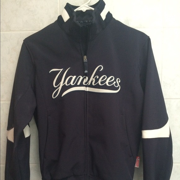 Official Majestic New York Yankees Womens Jacket