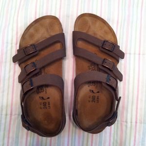 Birkies medium brown
