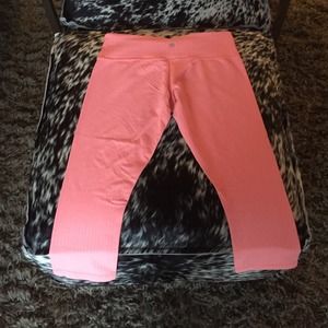 Lululemon pinstripe crops