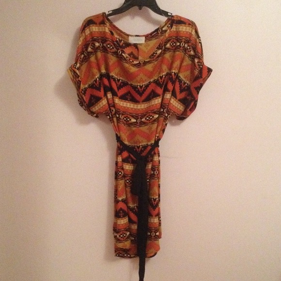 Fall Tribal dress