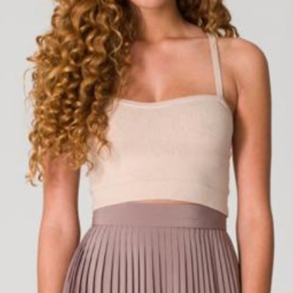 AA knit bralette top