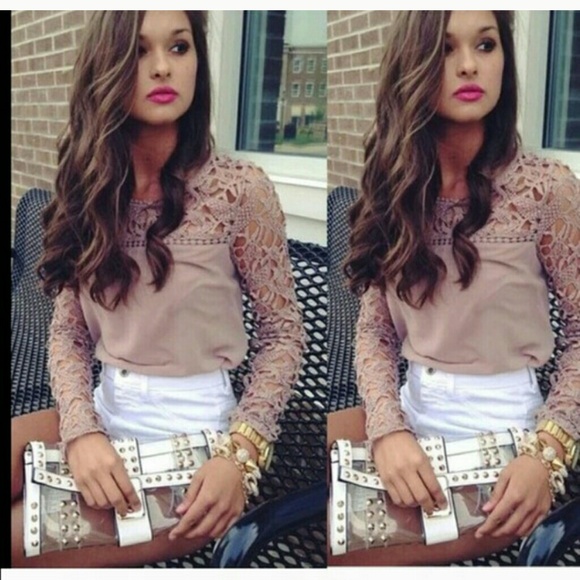 Crochet blouse